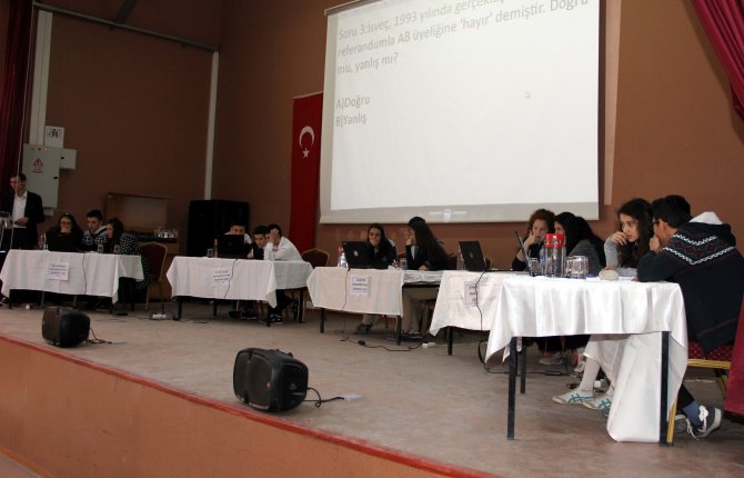 "Öğrenciler AB'yi Öğreniyor" bilgi yarışması