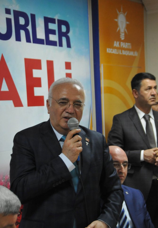 Ekonomi Bakanı Elitaş: