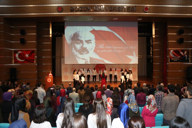İstiklal Marşı'nın Kabulü ve Mehmet Akif Ersoy'u Anma Günü