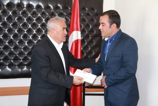 Kaman Beldeiyesine ait benzinlikteki yangın