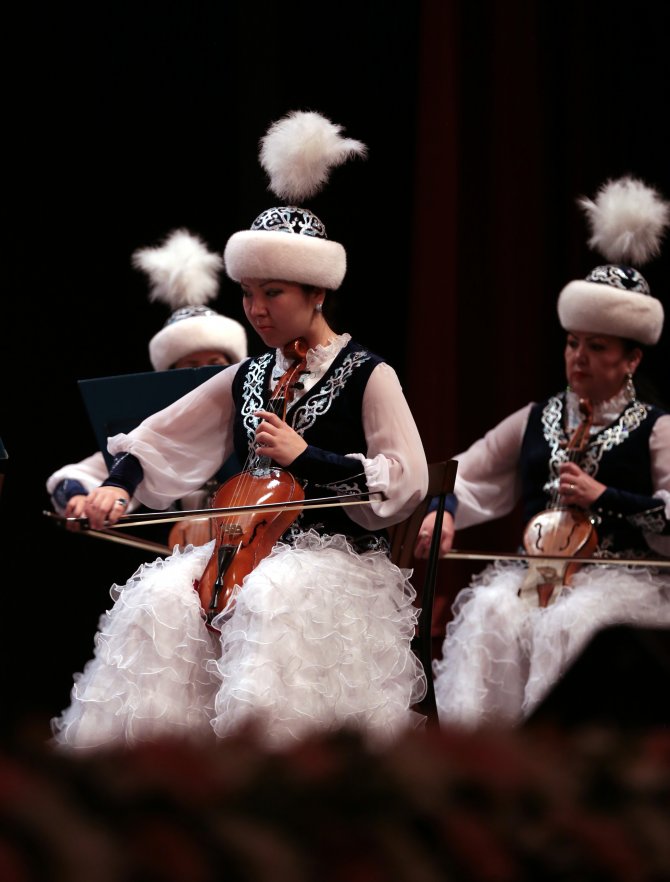 "Kazakistan ve Türkiye Dostluk Konseri"
