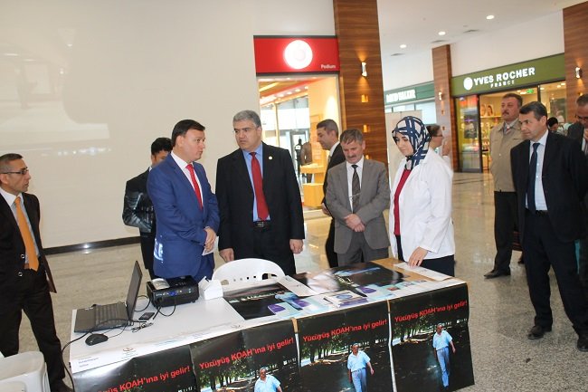 Kırıkkale'de Pulmoner Rehabilitasyon Haftası etkinlikleri