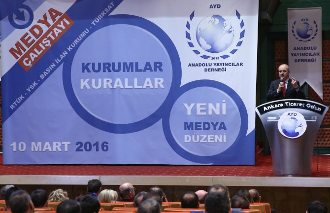 "Kurumlar, Kurallar ve Yeni Medya Düzeni" Çalıştayı