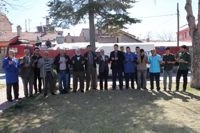 Ribat Vakfı'ndan Cizre'ye gezici aşevi