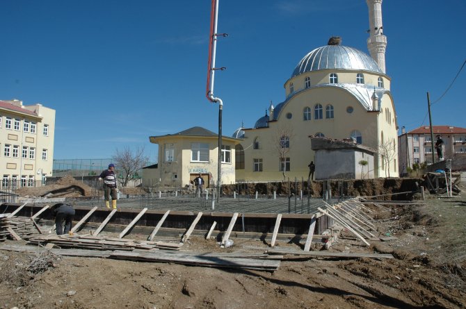 Saraykent'te Kuran kursu temeli atıldı