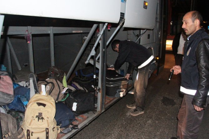 Sivas'ta 250 gram eroin ele geçirildi