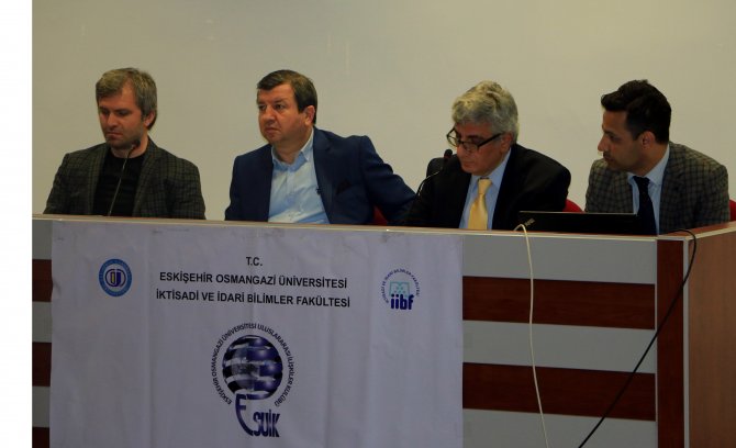 "Suriye krizi ve Türkiye'ye olan yansımaları" konferansı