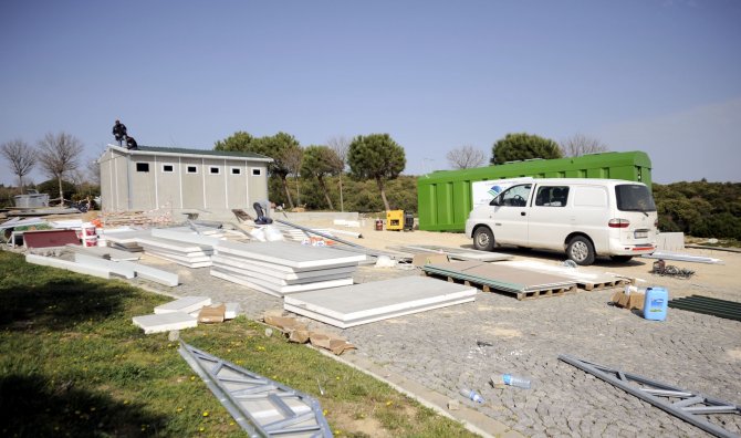 Tarihi siperdeki ayıp 20 yıl sonra kaldırıldı