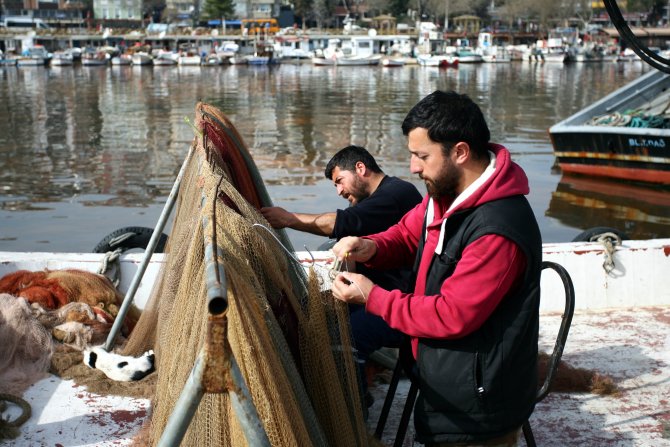 Tekirdağlı balıkçılar erken "paydos" dedi