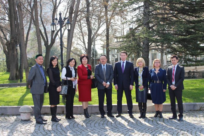 Türkiye müzecilik tecrübesini Kazakistan'a aktardı