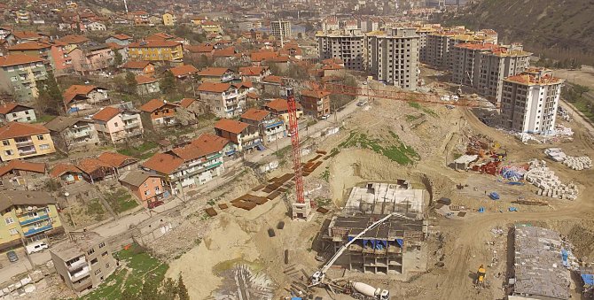 "6,5 milyon" ev ve iş yeri dönüştürülecek