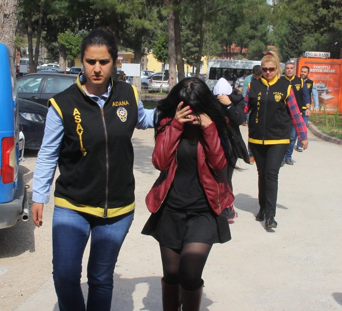 Adana'da fuhuş operasyonu