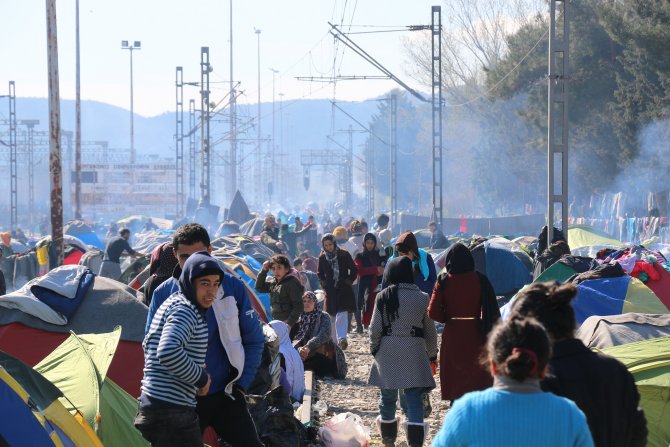 Avrupa'daki sığınmacı krizi