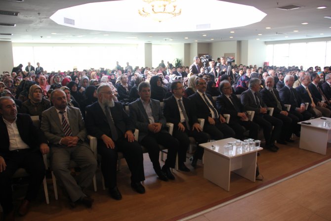 "Bir Dava Adamı Mehmet Akif Ersoy" paneli