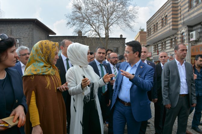 BİRKONFED heyeti Diyarbakır'da