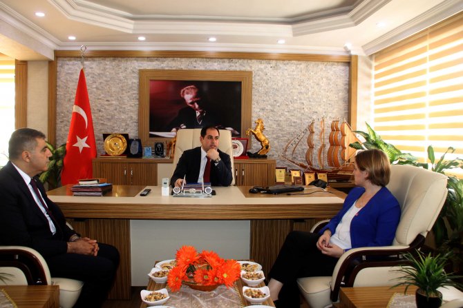 CHP Genel Başkan Yardımcısı Böke Hatay'da