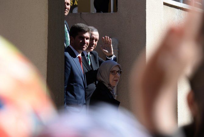 Cumhurbaşkanı Erdoğan Burdur'a geldi