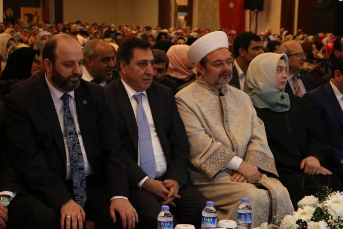 Diyanet İşleri Başkanı Görmez, Şanlıurfa'da