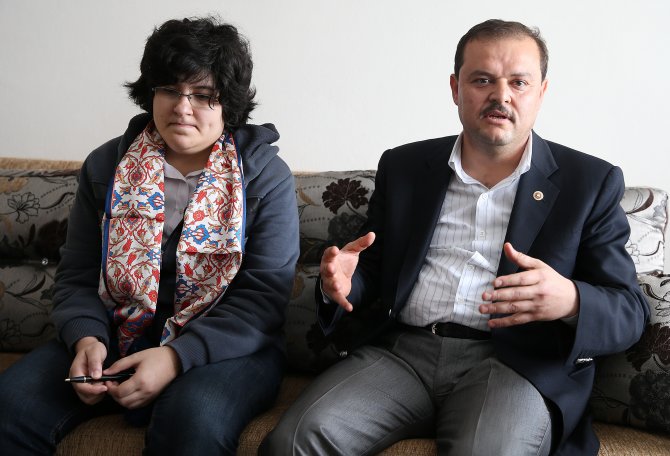 Engelli Gamze'ye Cumhurbaşkanı Erdoğan'dan hediye