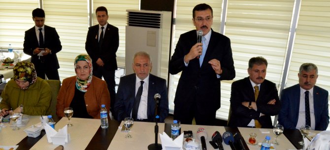 Gümrük ve Ticaret Bakanı Tüfenkci: