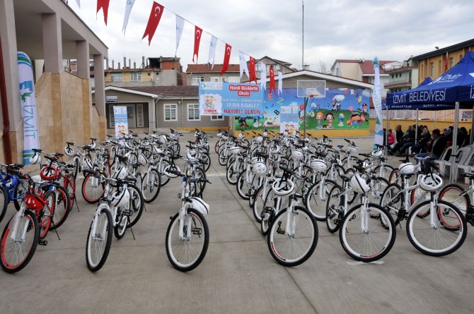 "Haydi Çocuklar Bisikletle Okula" projesi