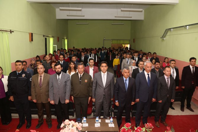 İstiklal Marşı'nın kabulü ve Mehmet Akif Ersoy'u Anma