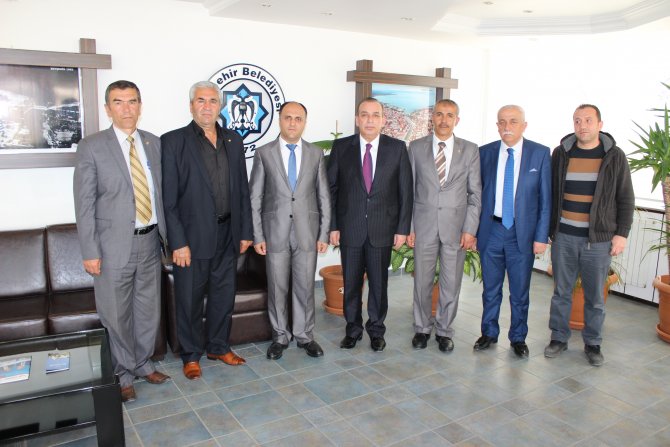 KONESOB Başkanı Karamercan'dan Başkan Özaltun'a ziyaret