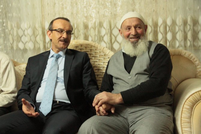 Muş Valisi Yavuz'dan ziyaretler