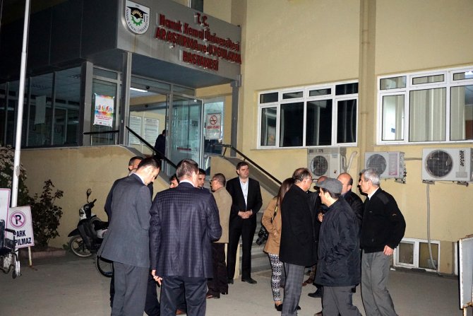 GÜNCELLEME - Tekirdağ Valisi Salihoğlu, kalp krizi geçirdi