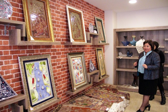 200 yıllık "desenler" müzeye dönüştü