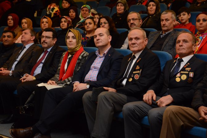 Çalışma ve Sosyal Güvenlik Bakanı Soylu: