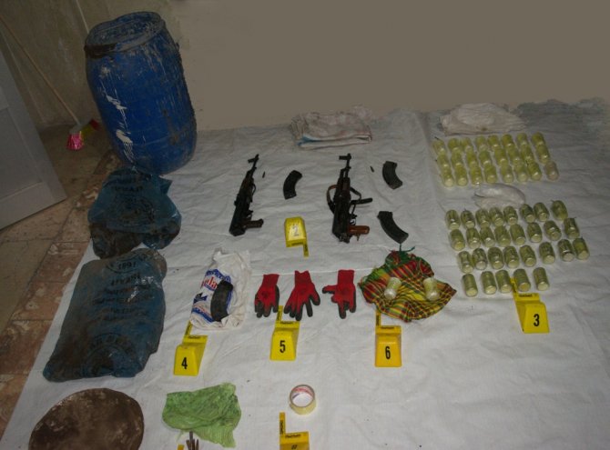 Diyarbakır'da terör operasyonu