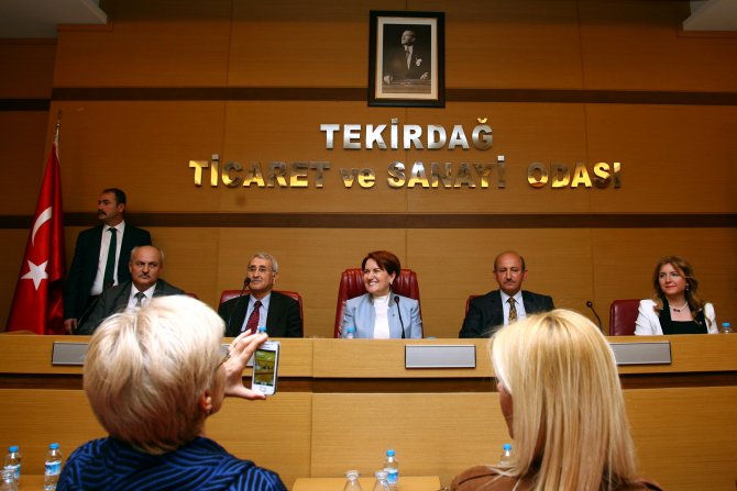 Eski MHP Milletvekili Akşener: