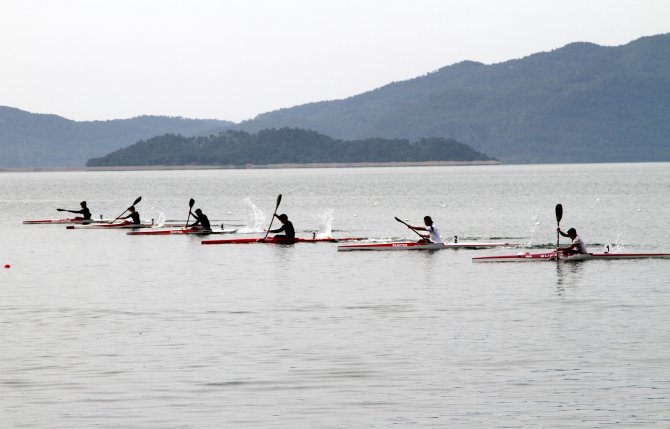 Kanoda milli takımlara seçme yarışları sona erdi