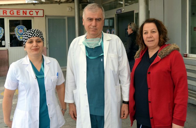 Organları iki kişiye hayat verecek