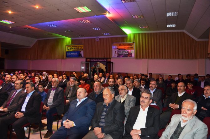 Seydişehir'de "Helal ve Sağlıklı Gıda" konferansı