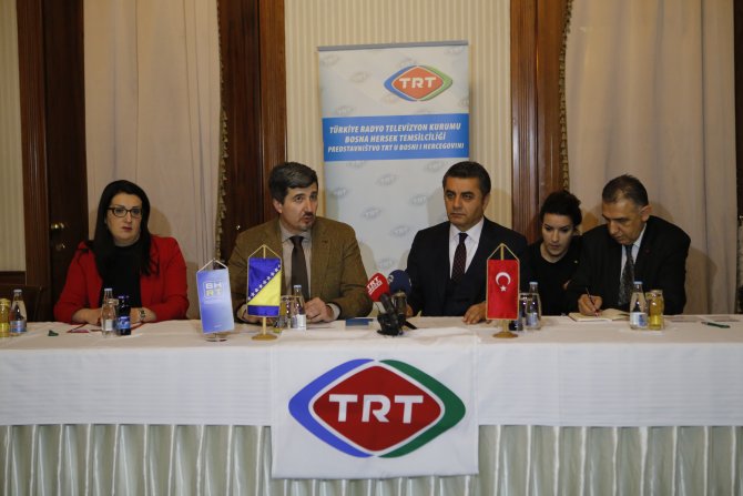 TRT ile BHRT arasında işbirliği protokolü imzalandı