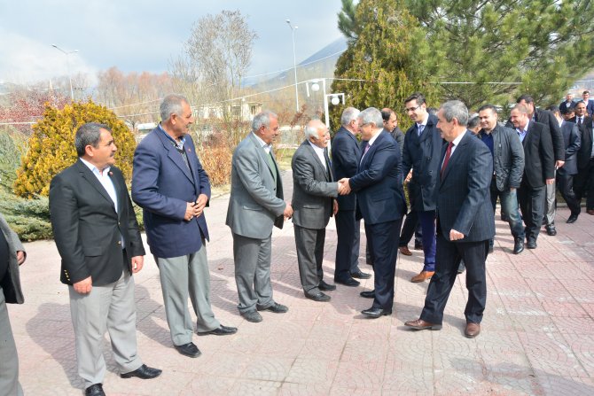 AK Parti Genel Başkan Yardımcısı Demiröz: