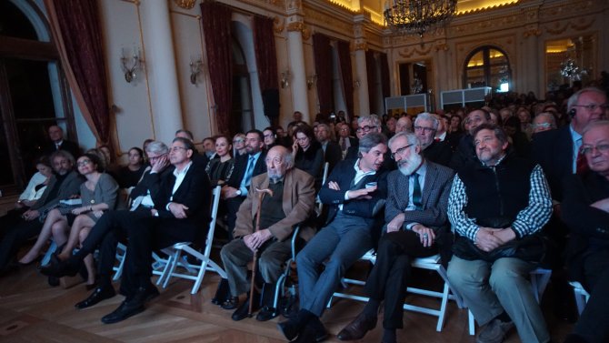 "ARA GÜLER-An İstanbul Legend" belgeselinin basın gösterimi yapıldı