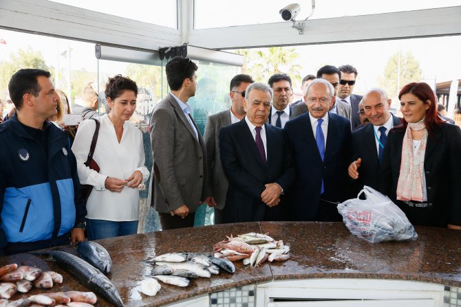 CHP Genel Başkanı Kılıçdaroğlu İzmir'de