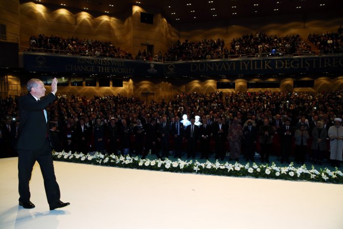 TDV Uluslararası İyilik Ödülleri Töreni