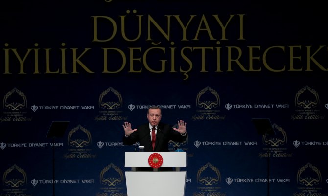 TDV Uluslararası İyilik Ödülleri Töreni