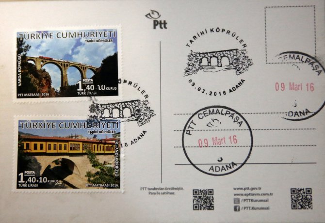 "James Bond'un düştüğü köprü"ye özel posta pulu