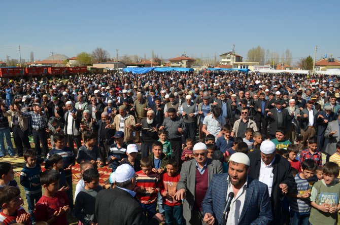 Ilgın'da yağmur duası