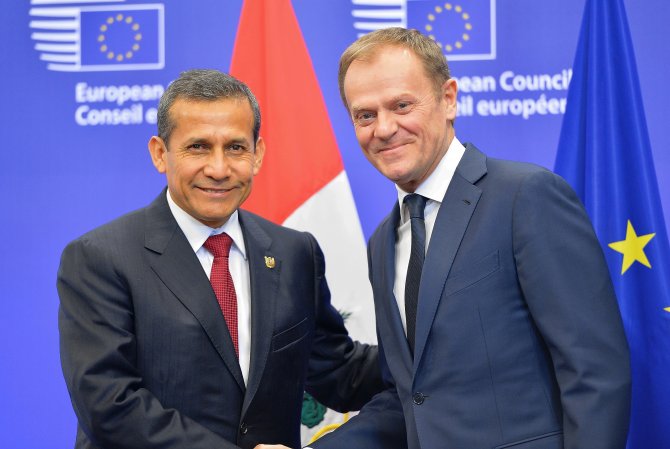 AB Peru vatandaşları için vizeyi kaldırdı