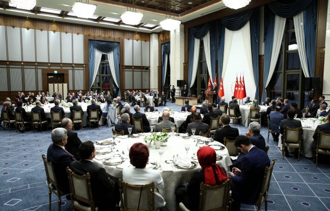 Cumhurbaşkanı Erdoğan: (1)