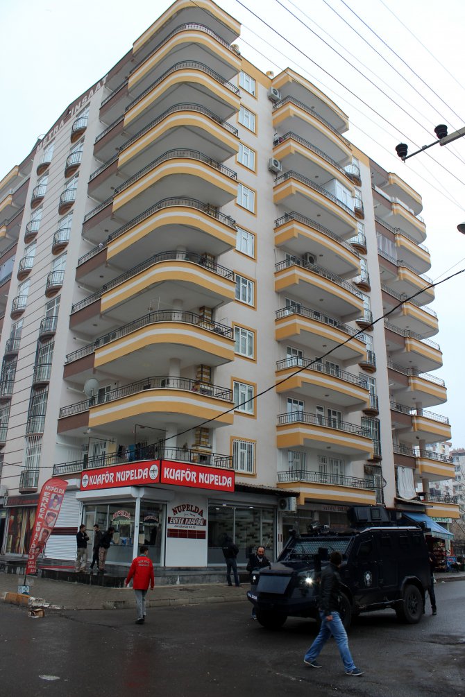 Diyarbakır'da terör operasyonu