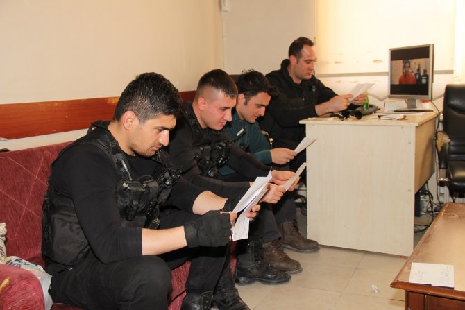 Hakkari'deki güvenlik güçlerine moral mektupları gönderildi