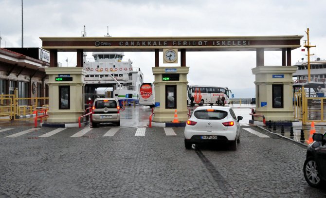 Kuzey Ege'de fırtına