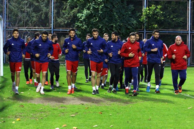 Mersin İdmanyurdu'nda Gaziantepspor maçı hazırlıkları